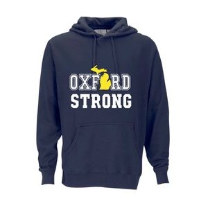 Oxford Strong Michigan Hoodie